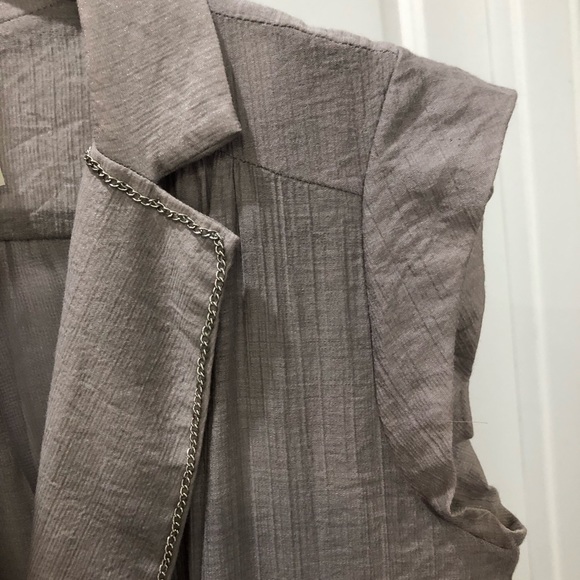 Unique Grey and Purple Boutique Dress - Picture 9 of 13